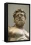 Statue of Heracles, 2nd Century-null-Framed Stretched Canvas