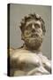 Statue of Heracles, 2nd Century-null-Stretched Canvas