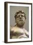 Statue of Heracles, 2nd Century-null-Framed Photographic Print
