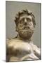 Statue of Heracles, 2nd Century-null-Mounted Photographic Print