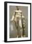 Statue of Heracles, 2nd Century-null-Framed Photographic Print