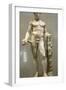 Statue of Heracles, 2nd Century-null-Framed Photographic Print