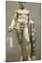 Statue of Heracles, 2nd Century-null-Mounted Photographic Print