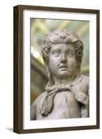 Statue of Heracles as a Boy, Second Half of 2nd Century-null-Framed Photographic Print