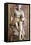 Statue of Hermes, 2nd Century-null-Framed Stretched Canvas