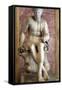 Statue of Hermes, 2nd Century-null-Framed Stretched Canvas