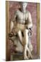 Statue of Hermes, 2nd Century-null-Mounted Photographic Print