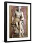 Statue of Hermes, 2nd Century-null-Framed Photographic Print