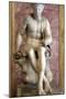 Statue of Hermes, 2nd Century-null-Mounted Photographic Print