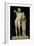 Statue of Hermes and the Infant Dionysus, circa 330 BC (Parian Marble)-Praxiteles-Framed Giclee Print