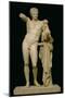 Statue of Hermes and the Infant Dionysus, circa 330 BC (Parian Marble)-Praxiteles-Mounted Giclee Print