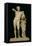 Statue of Hermes and the Infant Dionysus, circa 330 BC (Parian Marble)-Praxiteles-Framed Stretched Canvas