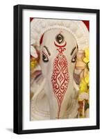 Statue of Hindu God Ganesh, Paris, France, Europe-Godong-Framed Photographic Print