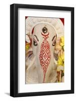 Statue of Hindu God Ganesh, Paris, France, Europe-Godong-Framed Photographic Print