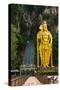 Statue of Hindu God Muragan at Batu Caves, Kuala-Lumpur, Malaysia-Nik_Sorokin-Stretched Canvas