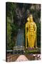 Statue of Hindu God Muragan at Batu Caves, Kuala-Lumpur, Malaysia-Nik_Sorokin-Stretched Canvas