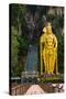 Statue of Hindu God Muragan at Batu Caves, Kuala-Lumpur, Malaysia-Nik_Sorokin-Stretched Canvas