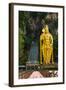 Statue of Hindu God Muragan at Batu Caves, Kuala-Lumpur, Malaysia-Nik_Sorokin-Framed Photographic Print