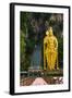 Statue of Hindu God Muragan at Batu Caves, Kuala-Lumpur, Malaysia-Nik_Sorokin-Framed Photographic Print