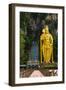 Statue of Hindu God Muragan at Batu Caves, Kuala-Lumpur, Malaysia-Nik_Sorokin-Framed Photographic Print