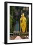 Statue of Hindu God Muragan at Batu Caves, Kuala-Lumpur, Malaysia-Nik_Sorokin-Framed Photographic Print