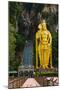 Statue of Hindu God Muragan at Batu Caves, Kuala-Lumpur, Malaysia-Nik_Sorokin-Mounted Photographic Print