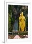 Statue of Hindu God Muragan at Batu Caves, Kuala-Lumpur, Malaysia-Nik_Sorokin-Framed Photographic Print