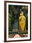 Statue of Hindu God Muragan at Batu Caves, Kuala-Lumpur, Malaysia-Nik_Sorokin-Framed Photographic Print