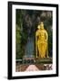 Statue of Hindu God Muragan at Batu Caves, Kuala-Lumpur, Malaysia-Nik_Sorokin-Framed Photographic Print