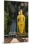Statue of Hindu God Muragan at Batu Caves, Kuala-Lumpur, Malaysia-Nik_Sorokin-Mounted Photographic Print