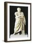 Statue of Homer-null-Framed Giclee Print