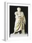 Statue of Homer-null-Framed Giclee Print