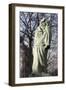 Statue of Honore of Balzac (1799-1850), French Writer, Bronze Sculpture by Auguste Rodin (1840-1917-Auguste Rodin-Framed Giclee Print