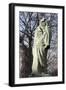 Statue of Honore of Balzac (1799-1850), French Writer, Bronze Sculpture by Auguste Rodin (1840-1917-Auguste Rodin-Framed Giclee Print