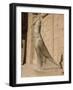 Statue of Horus, at the Temple of Horus, Edfu, Egypt, North Africa, Africa-Harding Robert-Framed Photographic Print