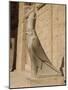 Statue of Horus, at the Temple of Horus, Edfu, Egypt, North Africa, Africa-Harding Robert-Mounted Photographic Print