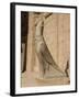 Statue of Horus, at the Temple of Horus, Edfu, Egypt, North Africa, Africa-Harding Robert-Framed Photographic Print