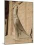 Statue of Horus, at the Temple of Horus, Edfu, Egypt, North Africa, Africa-Harding Robert-Mounted Photographic Print