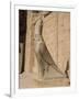 Statue of Horus, at the Temple of Horus, Edfu, Egypt, North Africa, Africa-Harding Robert-Framed Photographic Print