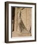 Statue of Horus, at the Temple of Horus, Edfu, Egypt, North Africa, Africa-Harding Robert-Framed Photographic Print