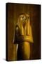 Statue of Horus the Elder, Herwer, KV 62, 2009 (Photo)-Kenneth Garrett-Stretched Canvas