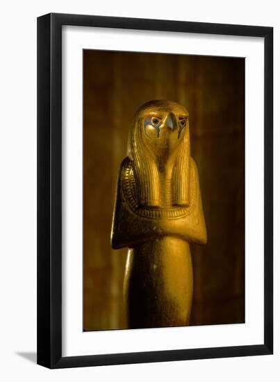 Statue of Horus the Elder, Herwer, KV 62, 2009 (Photo)-Kenneth Garrett-Framed Giclee Print