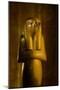 Statue of Horus the Elder, Herwer, KV 62, 2009 (Photo)-Kenneth Garrett-Mounted Giclee Print