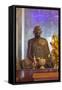 Statue of Huot Tat, Patriarch of Cambodian Buddhism, Wat Ounalom, Phnom Penh, Cambodia-null-Framed Stretched Canvas