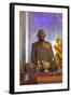 Statue of Huot Tat, Patriarch of Cambodian Buddhism, Wat Ounalom, Phnom Penh, Cambodia-null-Framed Giclee Print