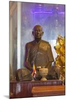 Statue of Huot Tat, Patriarch of Cambodian Buddhism, Wat Ounalom, Phnom Penh, Cambodia-null-Mounted Giclee Print