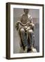 Statue of Hygieia, Goddess of Health-null-Framed Photographic Print