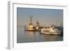 Statue of Imperia by Peter Lenk at the Seaport, Restaurant on a Ship, Konstanz-Markus Lange-Framed Premium Photographic Print