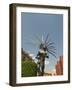 Statue of Indian Dancer, Queretaro, Queretaro State, Mexico, North America-Robert Harding-Framed Photographic Print