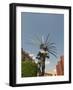 Statue of Indian Dancer, Queretaro, Queretaro State, Mexico, North America-Robert Harding-Framed Photographic Print